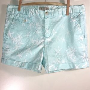 Banana Republic starfish shorts